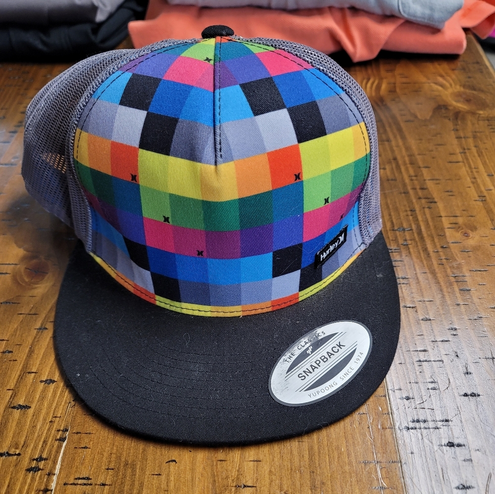 Hurley Snapback Hat